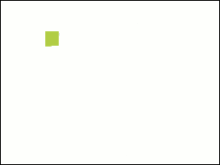 Orden de trazos de あ (hiragana)
